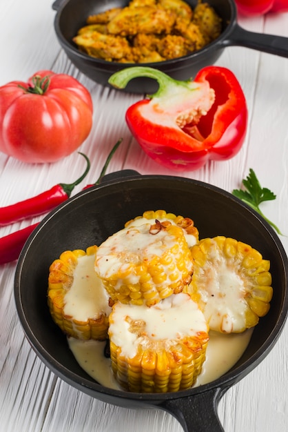 Foto grátis saborosa comida mexicana