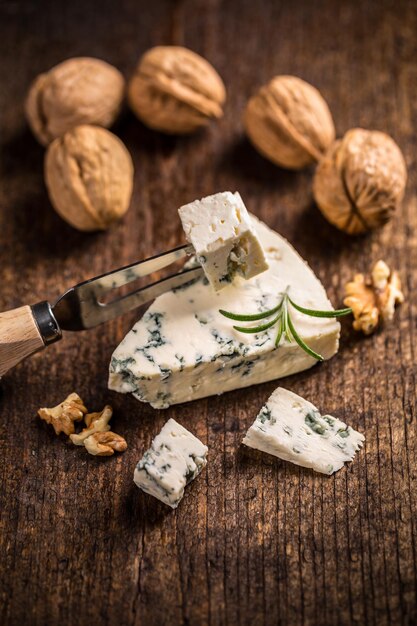 Foto grátis saboroso queijo azul