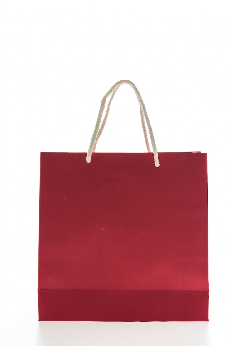 Foto grátis sacola de compras colorida