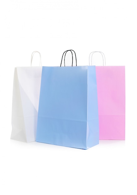 Sacolas de compras