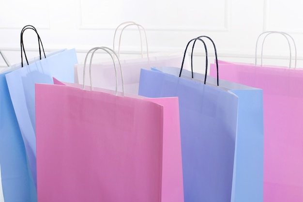 Sacolas de compras