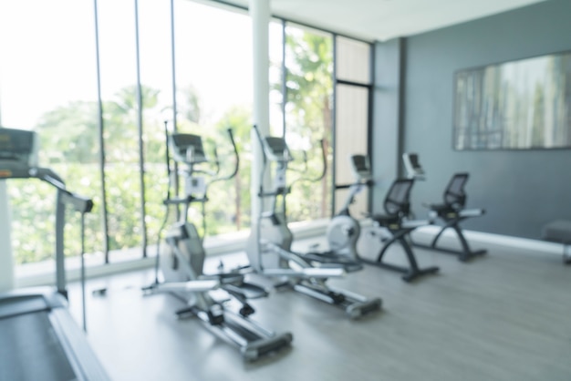 Sala de arquitetura abstract club treadmill equipment