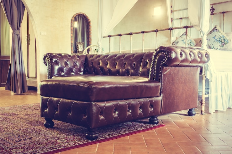 Foto grátis sala de decoração de casa cadeira parede