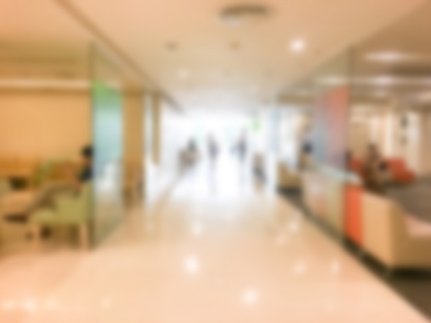 sala de espera Unfocused