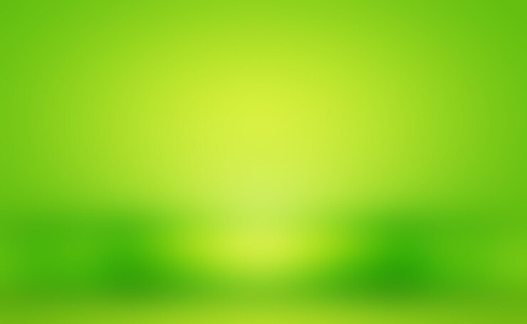 Foto grátis sala vazia de fundo de estúdio abstrato gradiente verde simples de luxo com espaço para seu texto e pictu