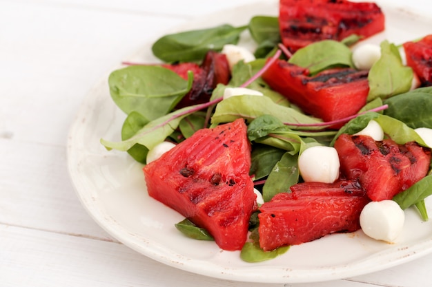 Salada de melancia