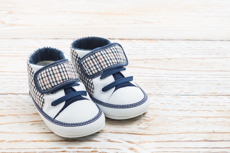 Foto grátis sapatos para bebés