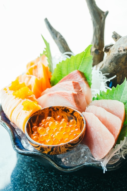 Foto grátis sashimi