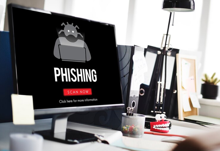 Foto grátis scam virus spyware malware antivirus concept