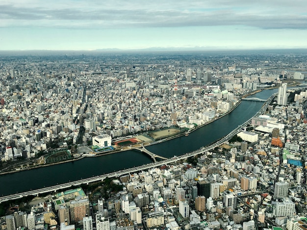 Foto grátis scenic of landscape japan downtown