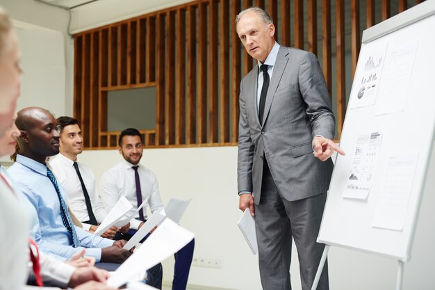 Seminário para banqueiros