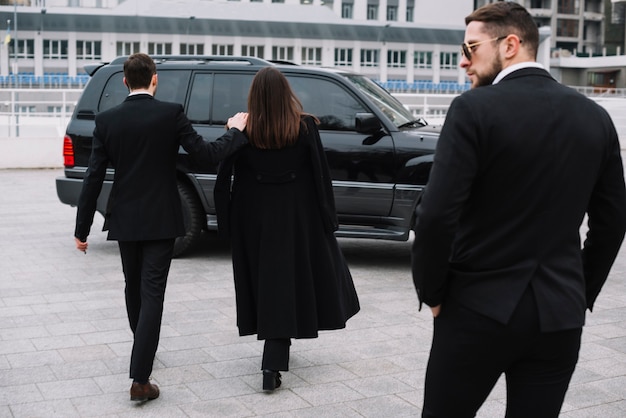 Foto grátis serviço profissional de seguranças