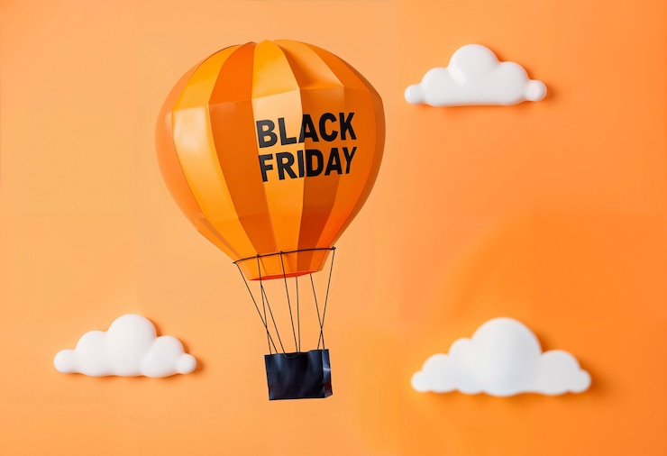Foto grátis sexta-feira negra compras