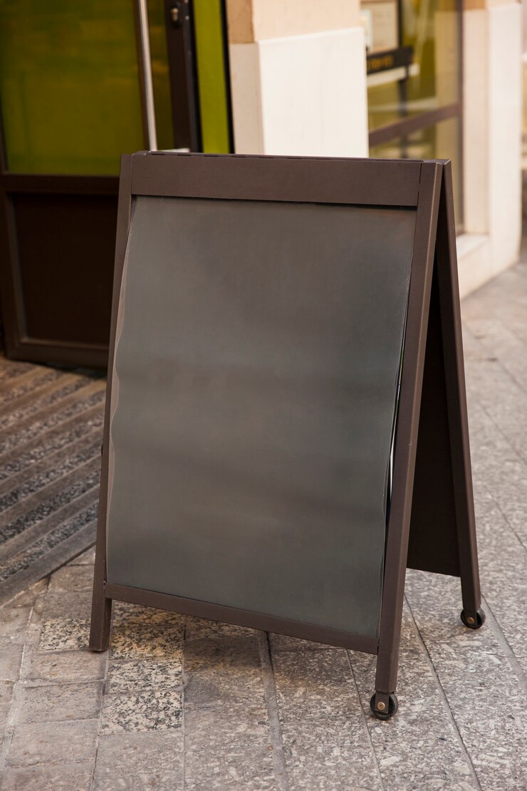 Foto grátis sinal de promoção