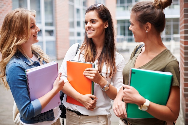 Sinta-se confortável em seu grupo no campus