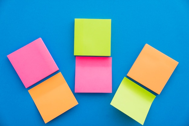 Six post its