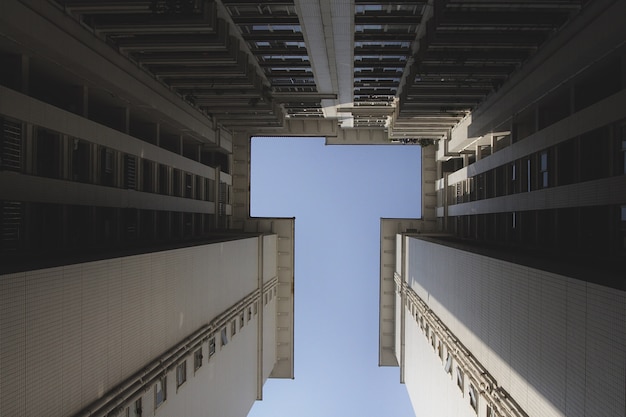 Foto grátis sky e apartamentos na china