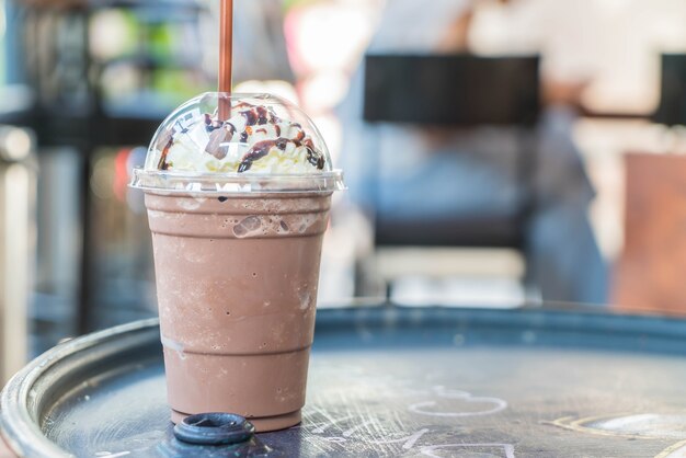 Smoothie de chocolate