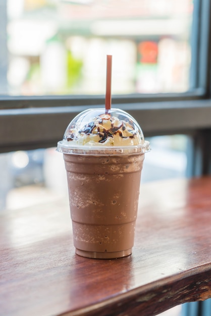 Smoothie de chocolate