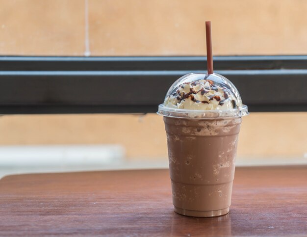 Smoothie de chocolate