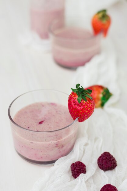 smoothie de Morango