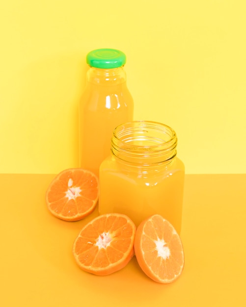 Smoothie nutritivo de laranja