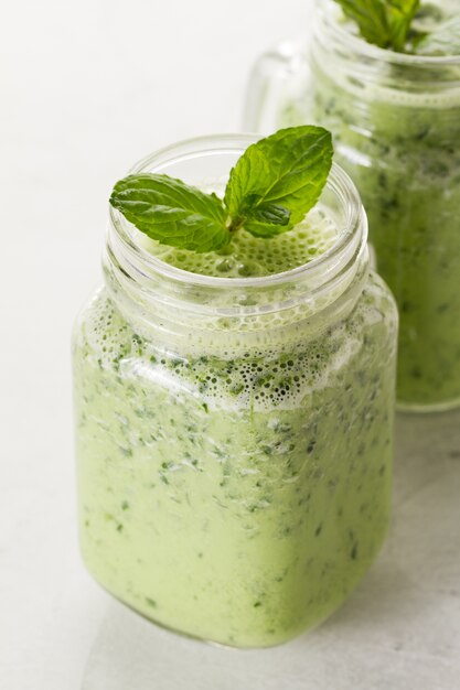 Smoothie verde