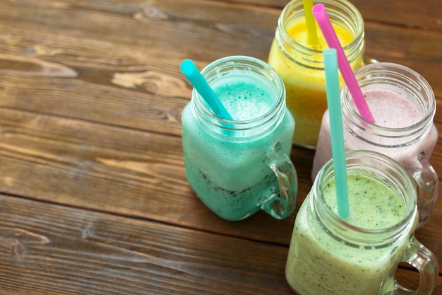 Smoothies de vegetais