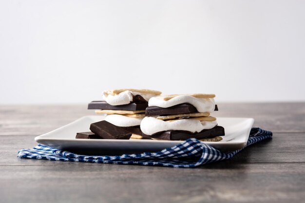 Smores caseiros