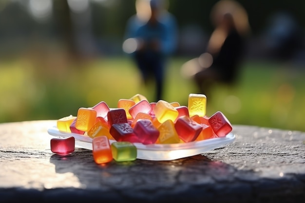 Snacks de proteína para um estilo de vida saudável