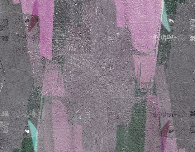 Foto grátis sobreposição borda raspada de grão decorativa