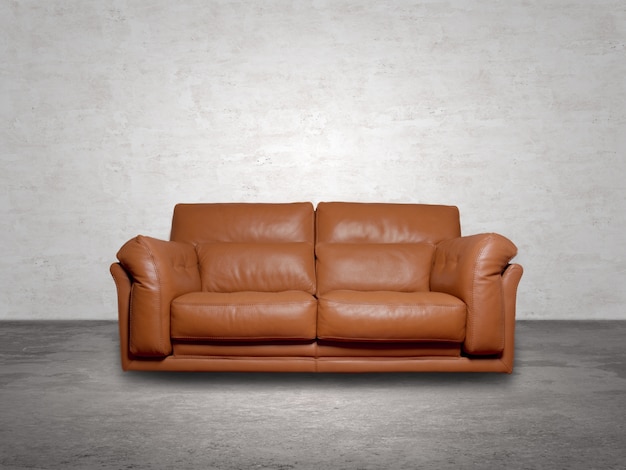 sofá de Brown