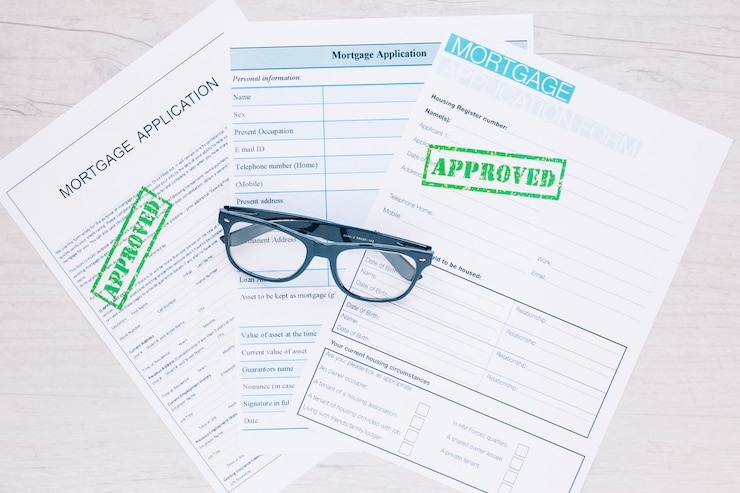 Foto grátis solicitações aprovadas para empréstimo de crédito