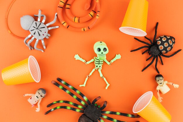 Spooky Halloween brinquedos