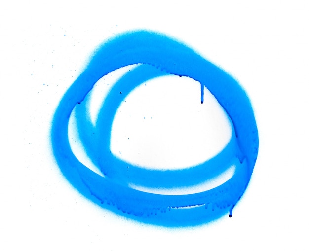 spray de textura textura água azul