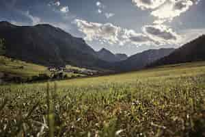 Foto grátis st. maria val müstair