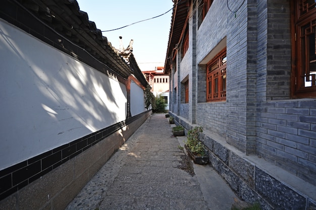 Foto grátis street, com ponto de fuga