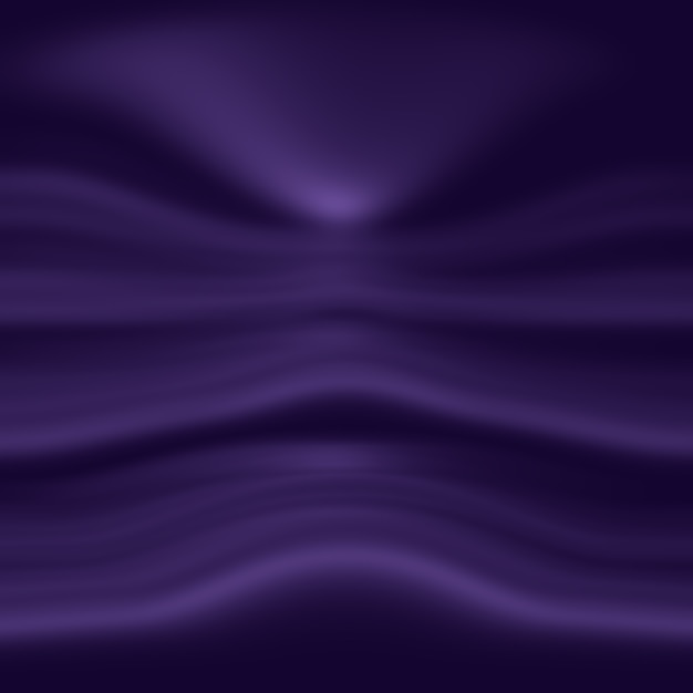 Studio Background Concept - abstrato vazio luz gradiente roxo estúdio quarto fundo para o produto.