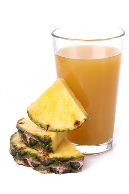 Suco de abacaxi