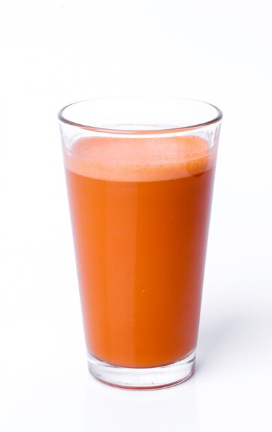 Suco de cenoura