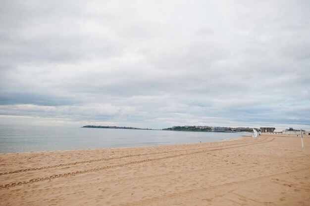 Sunny Beach no Mar Negro na Bulgária Férias de verão férias de viagem