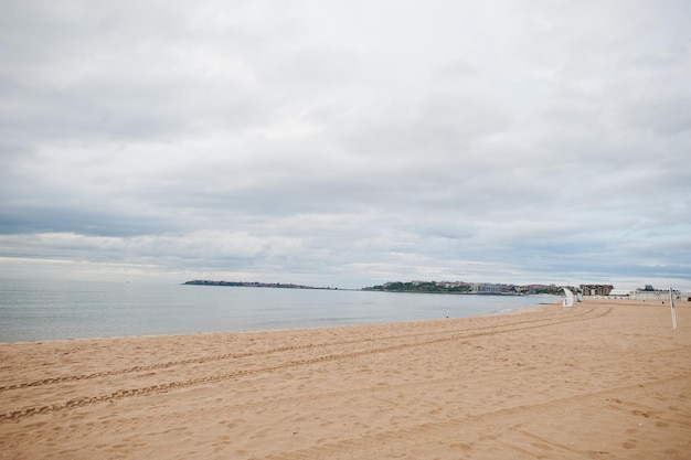 Sunny Beach no Mar Negro na Bulgária Férias de verão férias de viagem