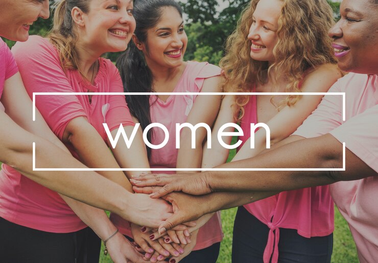 Foto grátis super mulheres felicidade união bonita