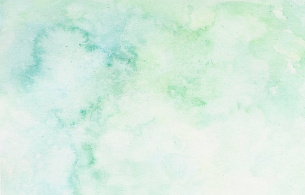 Superfície artística pintada em aquarela