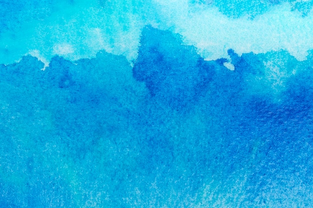 Superfície com aquarela abstrata