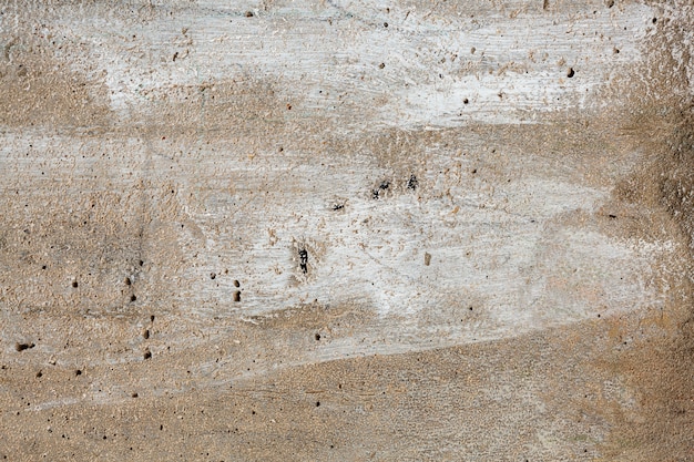 Foto grátis superfície de cimento com pincel e pinceladas