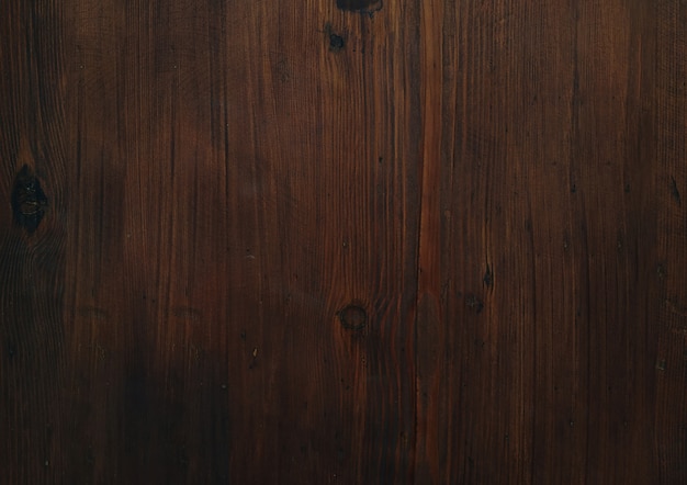 Superfície de textura de madeira escura