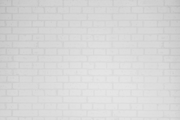 Superfície e textura da parede de tijolo branco