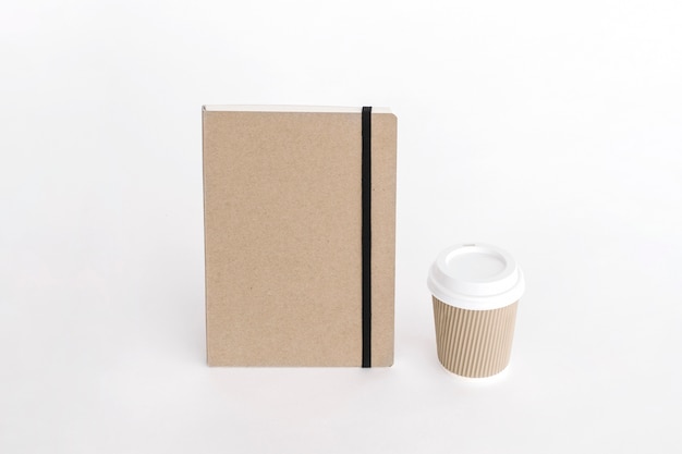 Suprimentos de escritório de papel kraft