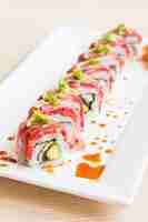 Foto grátis sushi
